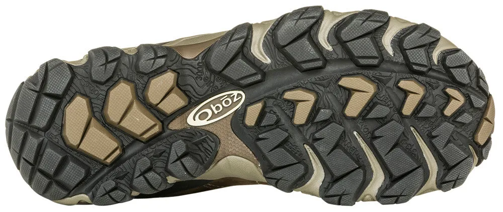 Women's Oboz Bridger Mid Waterproof Color: Walnut