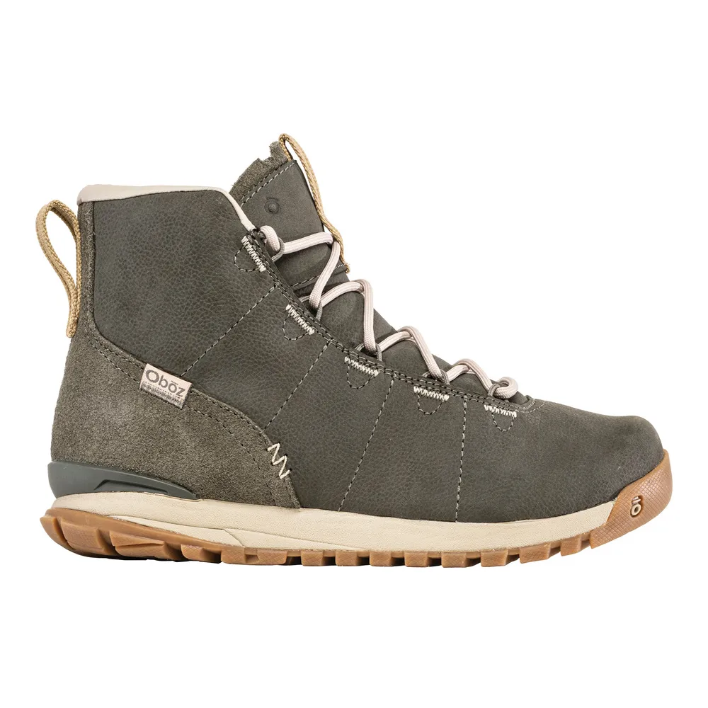 Women's Oboz Hazel Mid Color: Olive Branch