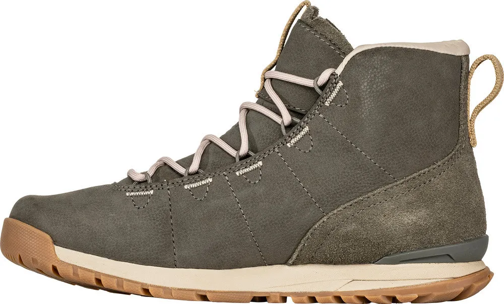 Women's Oboz Hazel Mid Color: Olive Branch