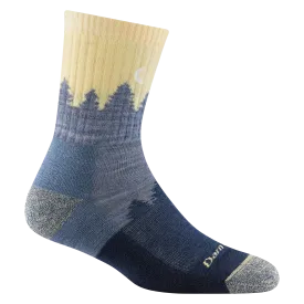 Women's Treeline Micro Crew Midweight Hiking Sock